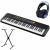 Yamaha PSR-F52 set met hoofdtelefoon en statief