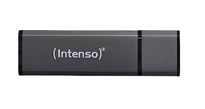 Intenso Alu Line USB-stick 128 GB Antraciet 3521495 USB-A 2.0