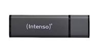 Intenso Alu Line USB-stick 128 GB Antraciet 3521495 USB-A 2.0 - thumbnail