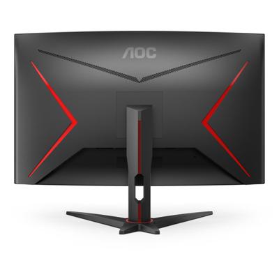 AOC C32G2ZE/BK computer monitor 80 cm (31.5") 1920 x 1080 Pixels Full HD LED Zwart