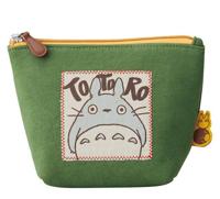My Neighbor Totoro Pouch Totoro Autumn Green - thumbnail