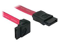 Delock HDD Aansluitkabel [1x SATA-bus 7-polig - 1x SATA-bus 7-polig] 0.30 m Rood - thumbnail