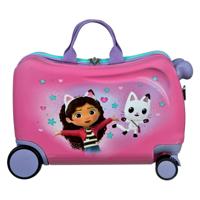 Gabby's Dollhouse Ride-On Trolley 47.5x23x32 cm Roze/Paars - thumbnail