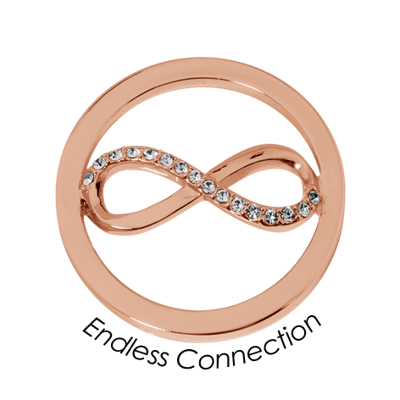 Quoins QMB-48M-R Munt Endless Connection rosekleurig Medium Quoins QMB-48M-R Munt Endless Connection rosekleurig Medium