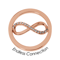 Quoins QMB-48M-R Munt Endless Connection rosekleurig Medium - thumbnail