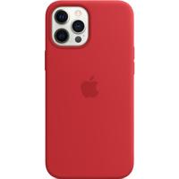 Apple Silicon MagSafe Case iPhone 12 Pro Max Red - thumbnail