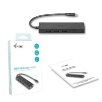 I-tec C31GL3SLIM USB 3.0 (3.1 Gen 1) Type-C 5000Mbit/s Zwart hub & concentrator - thumbnail