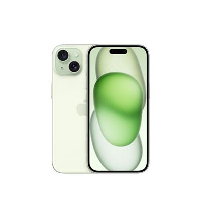 Apple iPhone 15 (128 GB) - groen