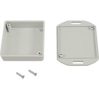 Hammond Electronics 1551TFLGY Universele behuizing 60 x 60 x 20 ABS Grijs 1 stuk(s) - thumbnail