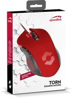 SPEEDLINK TORN muis USB Type-A Optisch 3200 DPI Ambidextrous - thumbnail
