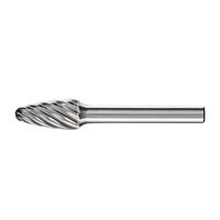 PFERD TOOLS 21117782 Freesstift Ronde boog Lengte 60 mm Afmeting, Ø 10 mm Werklengte 20 mm Schachtdiameter 6 mm - thumbnail