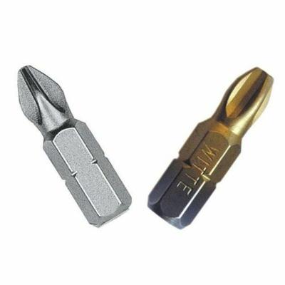 Set van tips WITTE Phillips 10 Stuks 10 Onderdelen