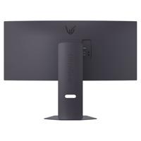 LG Ultragear™ 34G600A-B.AEU Gaming-monitor voor pc, 34 inch, VA-paneel, QHD-resolutie (3440 x 1440), 5 ms GTG 160 Hz, HDR 10, sRGB 99% (CIE1931), FreeSync Premium - thumbnail
