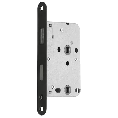 Mauer | Magneet | Bad/WC Slot | 1545 | Met Zwarte Voorplaat