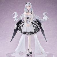 Azur Lane PVC Figure 1/6 Shira Light Equipment Ver. 26 cm - thumbnail