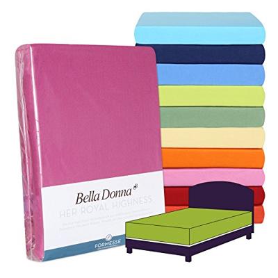 Bella Donna Bella Donna Alto Boxspringhoeslaken Twijfelaar champignon-0115 120x190-130x220