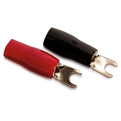 Sinuslive KSI 16 Vorkkabelschoen 16 mm² Schachtdiameter=5 mm Deels geïsoleerd Zwart, Rood 10 stuk(s)