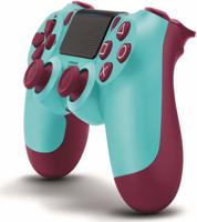 Sony Dual Shock 4 Controller V2 (Berry Blue) - thumbnail