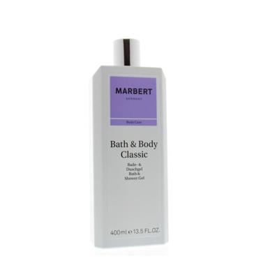 Marbert woman bath & body classic douchegel 400ml dames