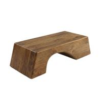 LABEL51 Salontafel Arc - Nature Smooth - Mangohout - 110 cm - thumbnail