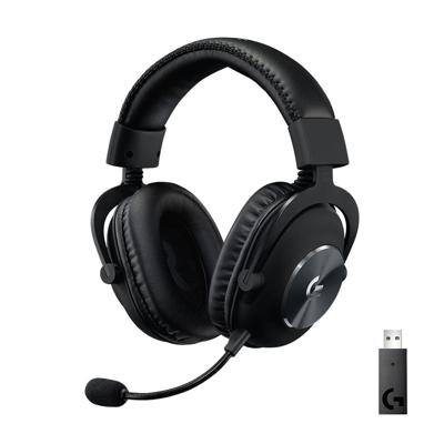 Logitech Gaming PRO X On Ear headset Radiografisch 7.1 Surround Zwart Volumeregeling, Microfoon uitschakelbaar (mute) Gamen