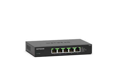 NETGEAR MS305-100EUS NETGEAR MS305 - Switch - Multi-Gigabit - unmanaged Netwerk switch RJ45 5 poorten 2.5 GBit/s