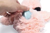 Pup knuffel flamino roze - thumbnail