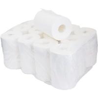 Poetspapier Mini, 2-laags, 70 m, pak van 12 rollen - thumbnail