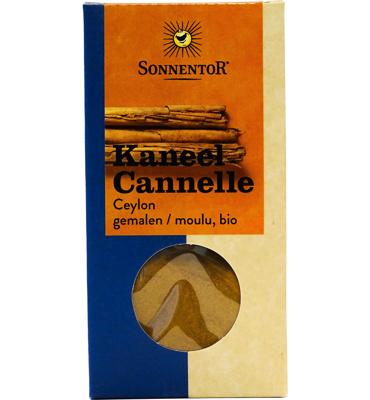 Sonnentor Kaneel Cassia gemalen bio 40 Gram