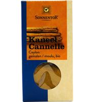 Sonnentor Kaneel Cassia gemalen bio 40 Gram - thumbnail