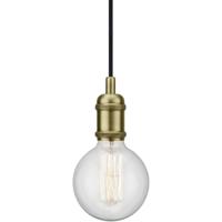 Nordlux Snoerpendel E27 Avra Chroom - 4800190 - thumbnail