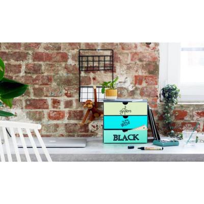 Edding EcoLine-markers 22, afm 22, lijndikte 1x5 mm, zwart, 1 stuk