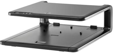 LCD Monitor Stand - Beeldschermstandaard met poortreplicatorplank - voor EliteBook 820 G2, 840 G2, 850 G2; EliteBook Folio 1020 G1; ProBook 45X G1, 65X G1; ZBook