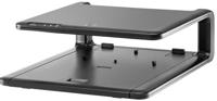 LCD Monitor Stand - Beeldschermstandaard met poortreplicatorplank - voor EliteBook 820 G2, 840 G2, 850 G2; EliteBook Folio 1020 G1; ProBook 45X G1, 65X G1; ZBook - thumbnail