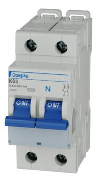 Doepke 09916599 Zekeringautomaat