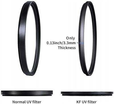 K&F Concept CPL filter Nano A met multi layer coating - 82mm polarisatiefilter