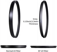 K&F Concept CPL filter Nano A met multi layer coating - 82mm polarisatiefilter - thumbnail