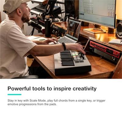 Novation Launchkey 61 MK4 USB/MIDI keyboard - thumbnail