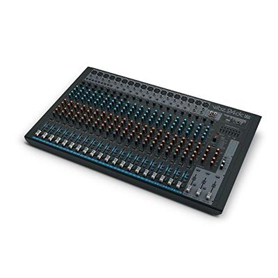 LD Systems VIBZ 24DC 24-kanaals PA-mixer met effecten en compressor LD Systems VIBZ 24DC 24-kanaals PA-mixer met effecten en compressor