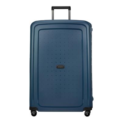 Samsonite S'Cure Eco Spinner 81 navy blue Harde Koffer