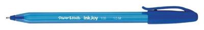 Balpen papermate inkjoy 100 m blauw