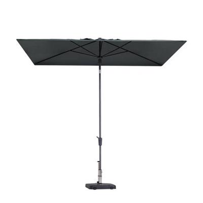 Madison Parasol Mikros 200x300cm grijs