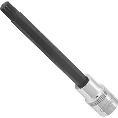Vigor V2122 Veeltand (XZN) Dopsleutel-bitinzet 5 mm M5 1/2 (12.5 mm)