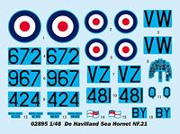 Trumpeter 1/48 De Havilland Sea Hornet NF.21 - thumbnail