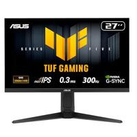 ASUS TUF Gaming VG27AQML5A WQHD-monitor, 27 inch, 300 Hz, 0,3 ms GtG, G-Sync, FreeSync, AdaptiveSync, ELMB Sync, DisplayHDR 400, Fast IPS-paneel, 16:9, 2560x1440, USB, DP, HDMI, ergonomisch - thumbnail