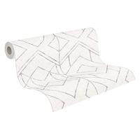 Livingwalls Metropolitan Stories 2 grijs behang | 378691 - thumbnail