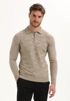 Gabbiano Knits 615762 Trui 4445 Taupe - thumbnail