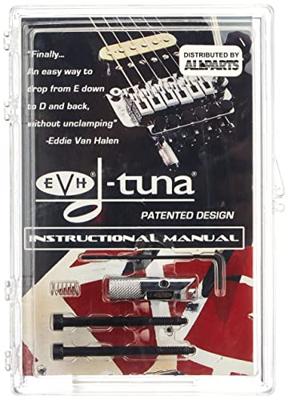 EVH D-Tuna Chrome voor Drop D-stemming - thumbnail