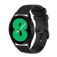 Garmin Venu 3s / Vivoactive 4s / Venu 2s / Vivomove 3s / Forerunner 255s - Sportband met motief - Zwart Garmin Venu 3s / Vivoactive 4s / Venu 2s / Vivomove 3s / Forerunner 255s - Sportband met motief - Zwart