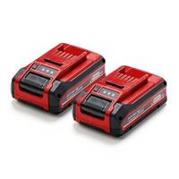 Einhell 4511631 18V 3Ah PXC Plus Twinpack Gereedschapsaccu 18 V 3000 mAh Li-ion - thumbnail